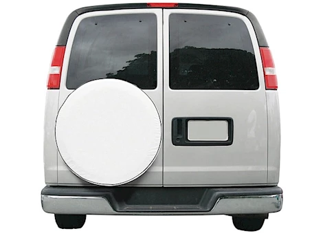 Classic Accessories Custom fit spare tire cover sno wht-mdl 3 -6-cs - 25.5in-26.5in Main Image