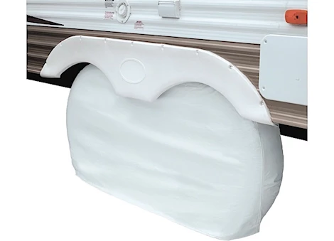 Classic Accessories Dual axle wheel cover white - xl - 2cs Main Image