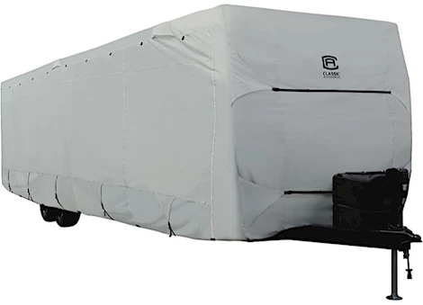 Classic Accessories Permapro travel trailer cover 15ft - 18ft, 114in h Main Image