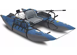 Classic Accessories Colorado XTS Inflatable Pontoon Boat with Swivel Seat