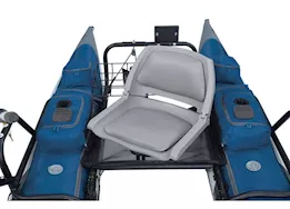 Classic Accessories Colorado XTS Inflatable Pontoon Boat with Swivel Seat