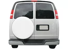 Classic Accessories Custom fit spare tire cover sno wht-mdl 3 -6-cs - 25.5in-26.5in