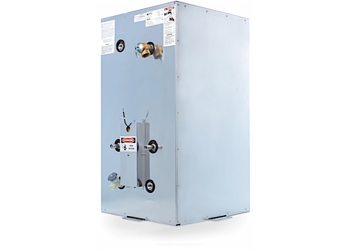 Camco 20 gal electric water heater, 120v front heat exch,vert,btmmt ...