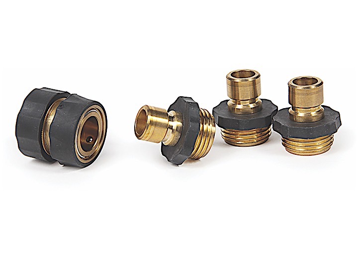 QUICK HOSE CONNECT BRASS VALUE PACK