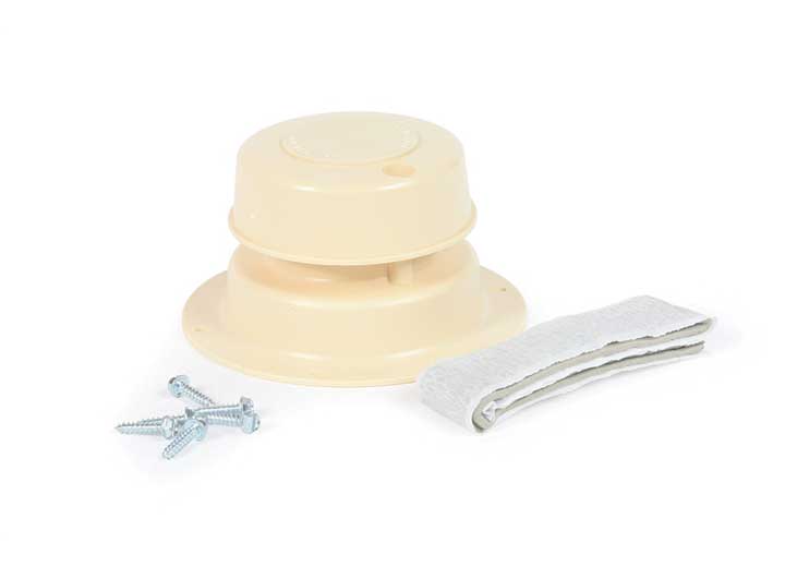 CAMCO REPLACE-ALL PLUMBING VENT KIT - BEIGE