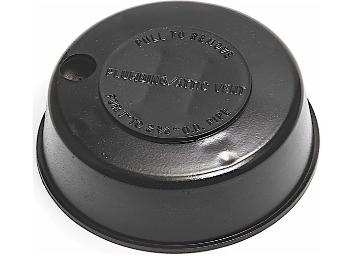 CAMCO REPLACE-ALL PLUMBING VENT CAP - BLACK
