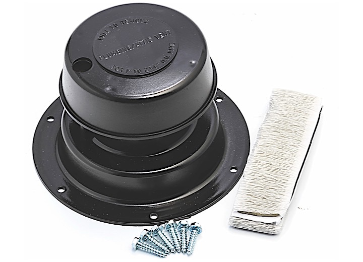 CAMCO REPLACE-ALL PLUMBING VENT KIT - BLACK