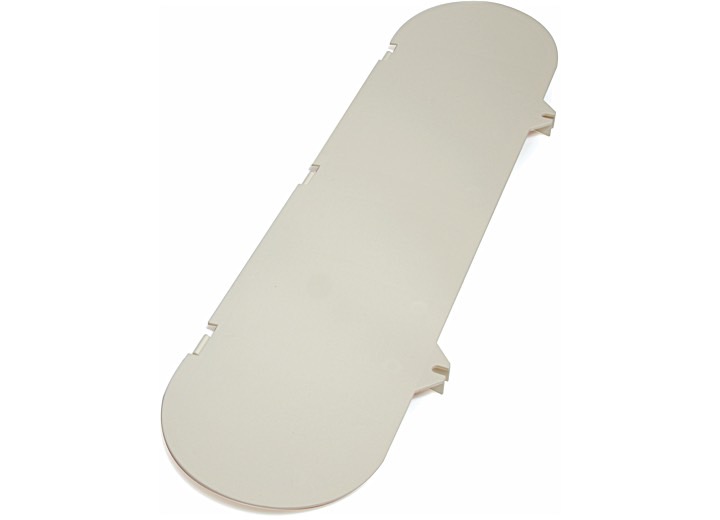 CAP REPLACE KIT FOR PROP TANK COVER, COL WHITE (NEW)