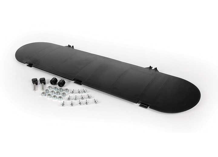 CAP REPLACE KIT FOR PROP TANK COVER, BLACK