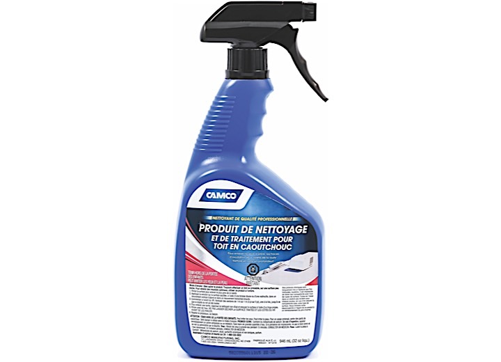 CAMCO RUBBER ROOF CLEANER & CONDITIONER - 32 OZ.