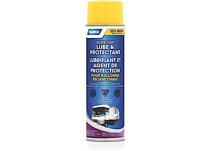 CAMCO SLIDE OUT LUBE & PROTECTANT - 15 OZ. AEROSOL