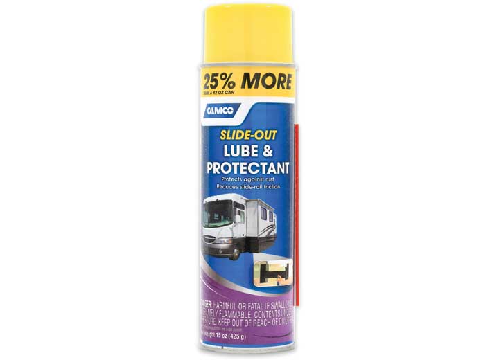 CAMCO SLIDE OUT LUBE & PROTECTANT - 15 OZ. AEROSOL
