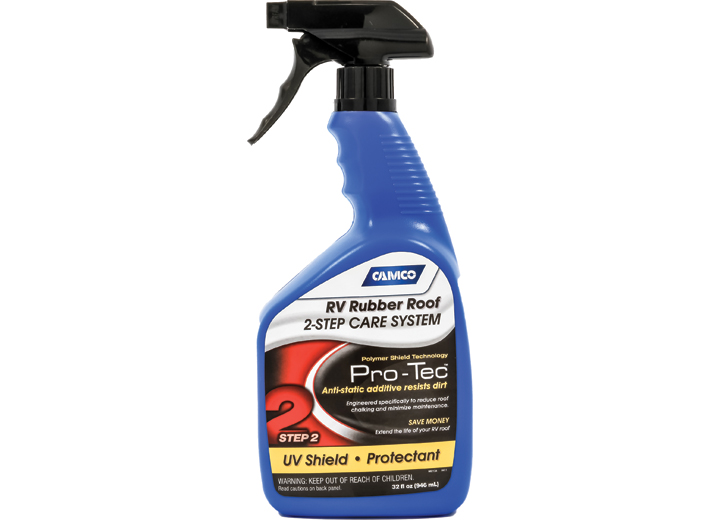 CAMCO PRO-TEC RV RUBBER ROOF PROTECTANT - 32 OZ.