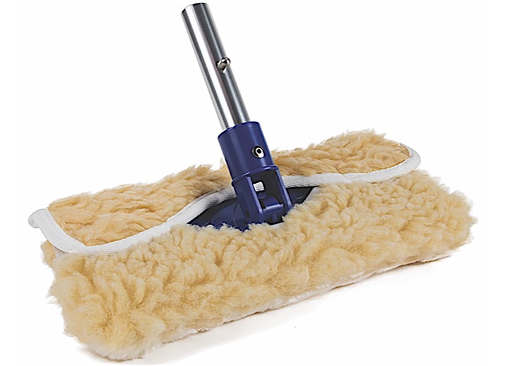 CAMCO MULTI-PURPOSE WASH HEAD WITH SYNTHETIC WOOL PAD