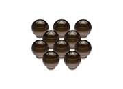 Camco Outdoor Globe Lights - 10 Bronze Globes, White Cord