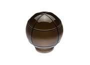 Camco Outdoor Globe Lights - 6 Bronze Globes, Black Cord