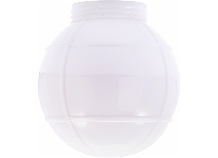 CAMCO REPLACEMENT GLOBE - WHITE