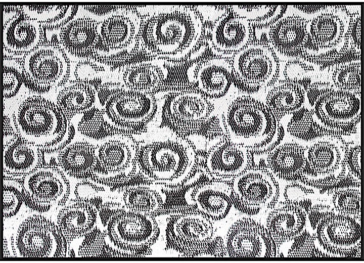 Camco Open Air Reversible Outdoor Mat - 8' x 16' Charcoal Swirl Main Image