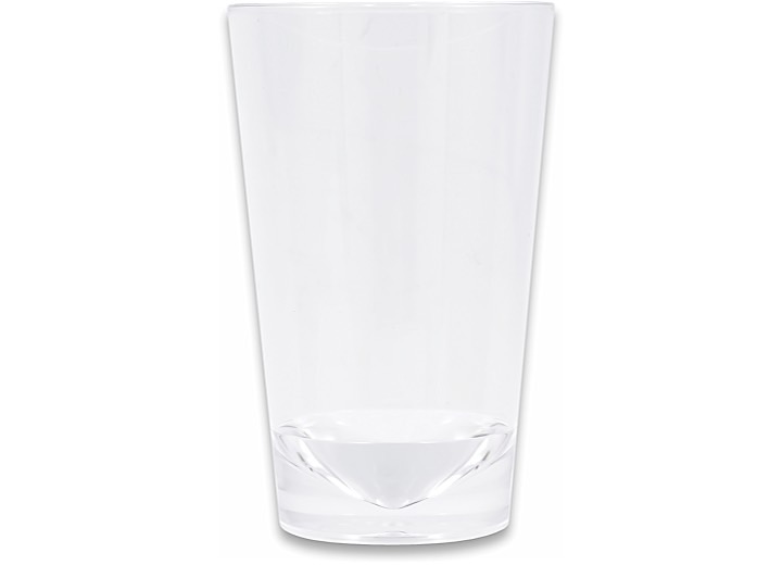 Camco Pint glass 16oz, 2pk, bpa free Main Image