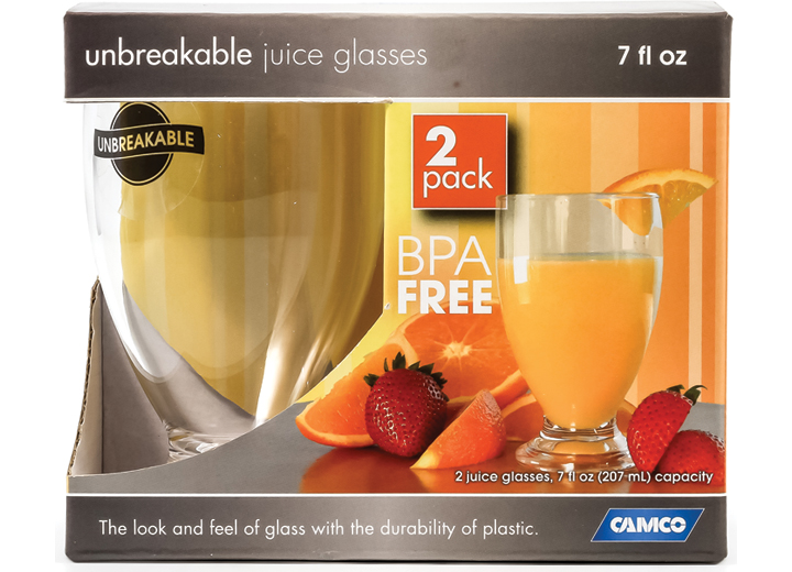 CAMCO MANUFACTURING INC JUICE GLASS