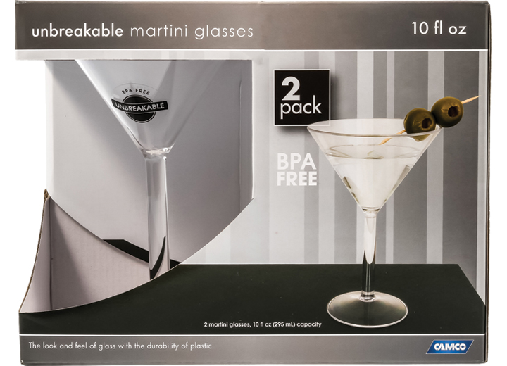 Camco Manufacturing Inc Martini Glass Main Image