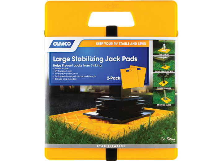 CAMCO MANUFACTURING INC STABILIZER JACK PAD