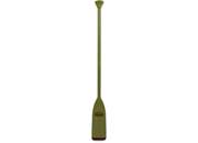 Camco Crooked Creek New Zealand Pine Wood Paddle - 4.5 ft., Green