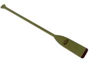 Camco Crooked Creek New Zealand Pine Wood Paddle - 4.5 ft., Green