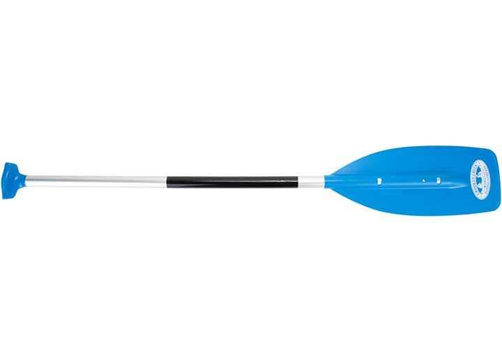 Camco Crooked Creek Aluminum/Synthetic Paddle with Hybrid Grip - 4.5 ft., Blue Main Image