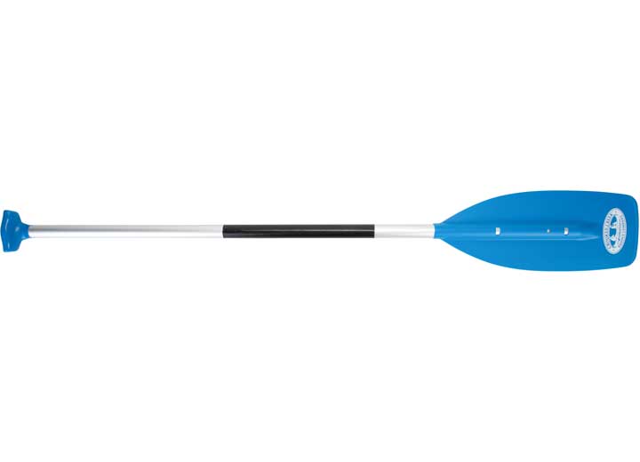 CAMCO CROOKED CREEK ALUMINUM/SYNTHETIC PADDLE WITH HYBRID GRIP - 5 FT., BLUE