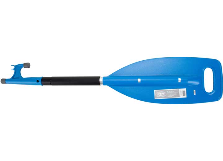 CAMCO CROOKED CREEK TELESCOPING PADDLE WITH BOAT HOOK - EXTENDS FROM 36 IN. TO 54 IN