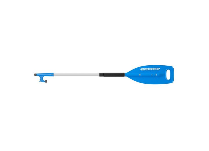 CAMCO CROOKED CREEK TELESCOPING PADDLE WITH BOAT HOOK - EXTENDS FROM 48 IN. TO 72 IN