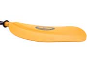 Camco Crooked Creek Symmetrical Blade Kayak Paddle - 7 ft., Yellow