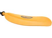 Camco Crooked Creek Symmetrical Blade Kayak Paddle - 8 ft., Yellow