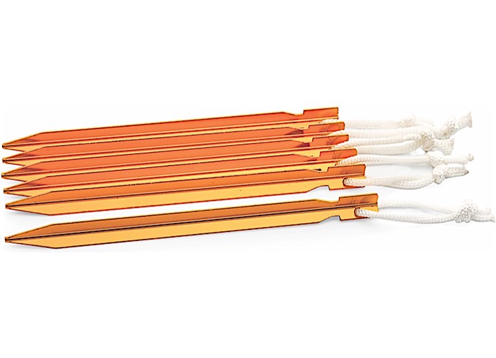 Camco Ultralight 9" Tent Stakes - Set of 6 Main Image