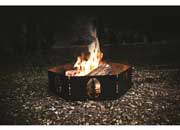 Camco Portable Steel Fire Ring - 27" Wide