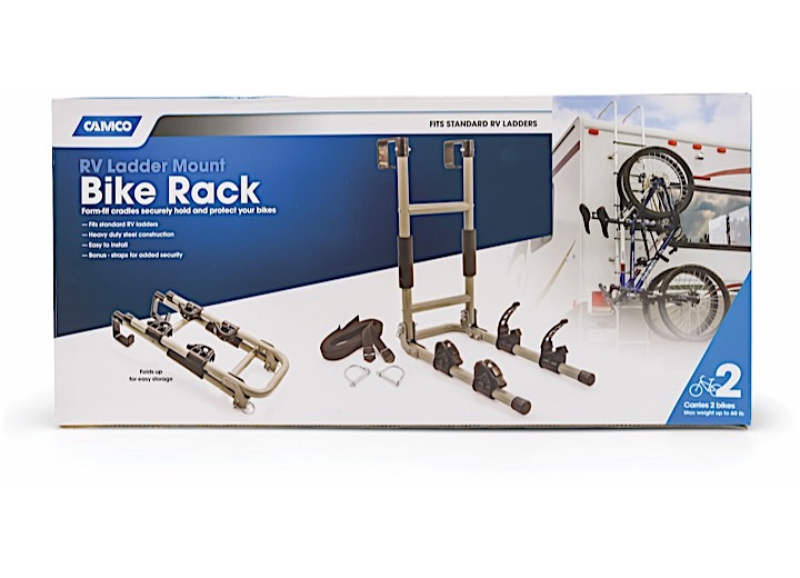 CAMCO RV LADDER MOUNT BIKE RACK - 2 BIKES