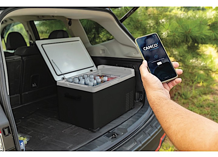 Camco portable refrigerator - cam-300, 30 liter, 12v/110v Main Image