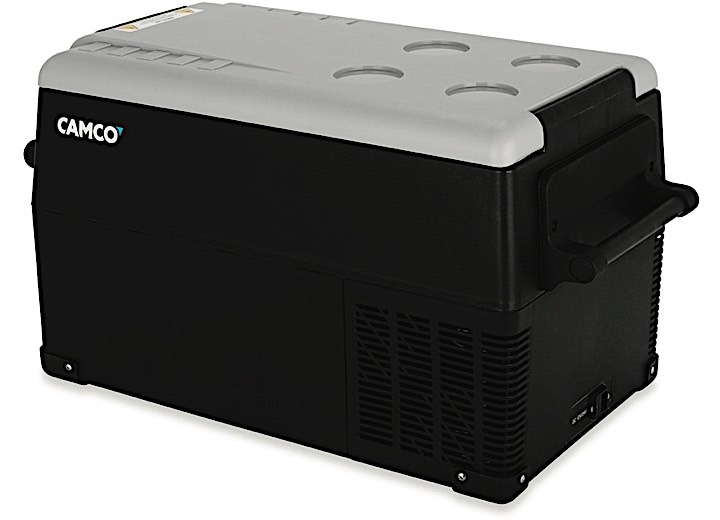Camco portable refrigerator - cam-350, 35 liter, 12v/110v Main Image