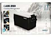 Camco portable refrigerator - cam-350, 35 liter, 12v/110v