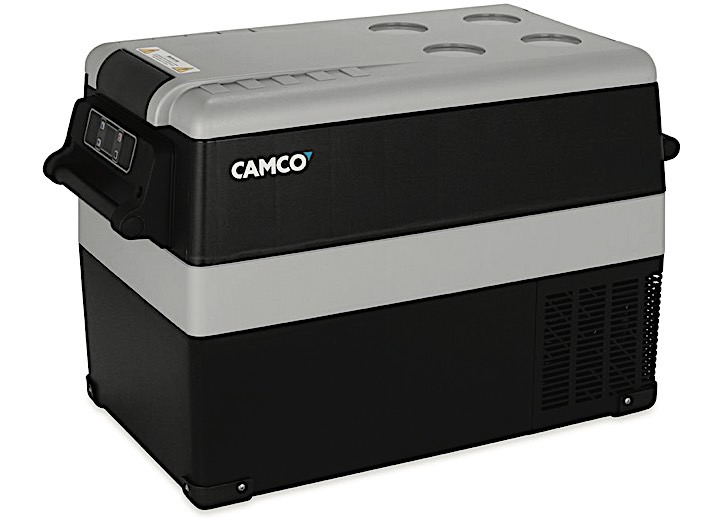 Camco portable refrigerator - cam-450, 45 liter, 12v/110v Main Image