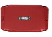 Camco Currituck 30 Quart Premium Cooler - Crimson/White