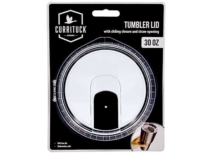 Camco Currituck Replacement Slider Lid for 30 oz. Currituck Tumblers Main Image