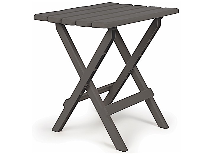 CAMCO ADIRONDACK FOLDING TABLE - CHARCOAL, 18"W X 15"D X 19.5"H