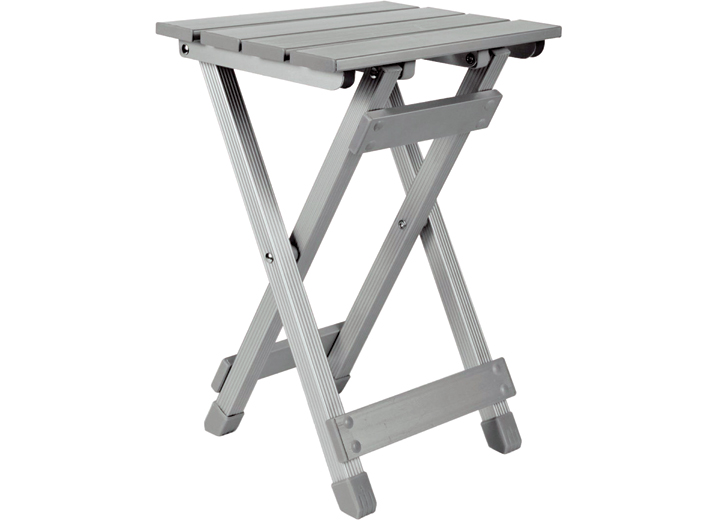 Camco Aluminum Fold-Away Side Table Main Image