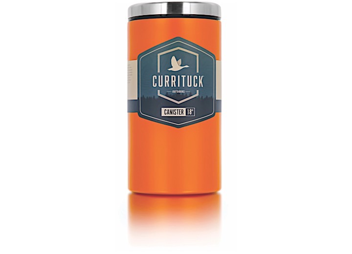 Camco Currituck Food Container - 18 oz./Orange