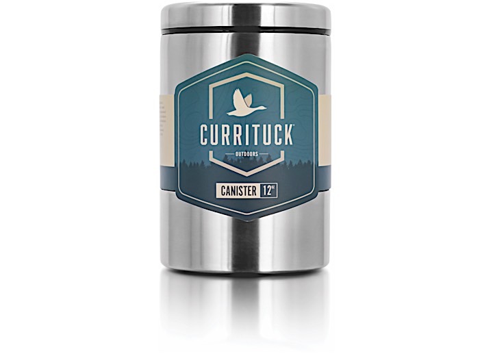 CURRITUCK, SS FOOD CONTAINER, 12OZ, STAINLESS STEEL