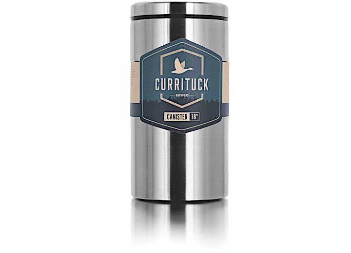 CURRITUCK, SS FOOD CONTAINER, 18OZ, STAINLESS STEEL