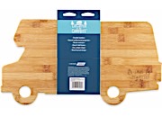 Camco Life Is Better at the Campsite Bamboo Cutting Board – Motorhome-Shaped