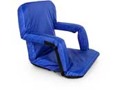 Camco Portable Stadium Seat - Blue
